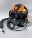 SIZE XL-XXL JOLLY ROGERS FIGHTER PILOT HELMET WITH OXYGEN MASK REPLICA+free Pin