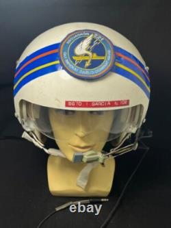 SPANISH AIR FORCE, 221 Antisubmarine Squad PILOT FLIGHT HELMET HGU-26/p GENTEX