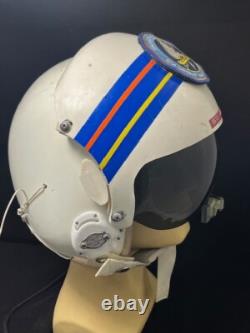 SPANISH AIR FORCE, 221 Antisubmarine Squad PILOT FLIGHT HELMET HGU-26/p GENTEX