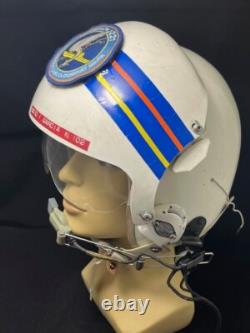 SPANISH AIR FORCE, 221 Antisubmarine Squad PILOT FLIGHT HELMET HGU-26/p GENTEX