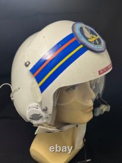 SPANISH AIR FORCE, 221 Antisubmarine Squad PILOT FLIGHT HELMET HGU-26/p GENTEX