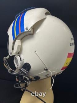 SPANISH AIR FORCE, 221 Antisubmarine Squad PILOT FLIGHT HELMET HGU-26/p GENTEX