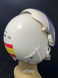 SPANISH AIR FORCE, 221 Antisubmarine Squad PILOT FLIGHT HELMET HGU-26/p GENTEX