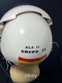 SPANISH AIR FORCE, 221 Antisubmarine Squad PILOT FLIGHT HELMET HGU-26/p GENTEX