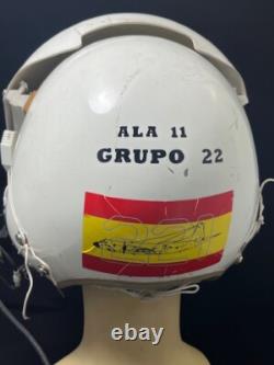 SPANISH AIR FORCE, 221 Antisubmarine Squad PILOT FLIGHT HELMET HGU-26/p GENTEX
