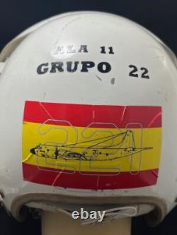 SPANISH AIR FORCE, 221 Antisubmarine Squad PILOT FLIGHT HELMET HGU-26/p GENTEX