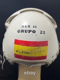 SPANISH AIR FORCE, 221 Antisubmarine Squad PILOT FLIGHT HELMET HGU-26/p GENTEX