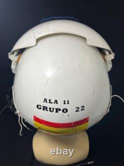 SPANISH AIR FORCE, 221 Antisubmarine Squad PILOT FLIGHT HELMET HGU-26/p GENTEX