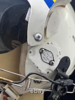 SPANISH AIR FORCE, 221 Antisubmarine Squad PILOT FLIGHT HELMET HGU-26/p GENTEX