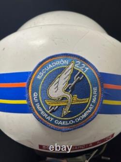 SPANISH AIR FORCE, 221 Antisubmarine Squad PILOT FLIGHT HELMET HGU-26/p GENTEX