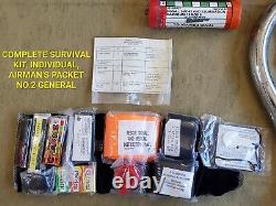 SPH-4 Flight Helmet Lot, Survival Vest, Survival Kit, Pilot Control Stick Grip