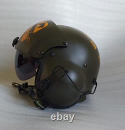 SPH 4 STYLE FLIGHT HELMET / AVIATOR FIGHTER PILOT REPRO Prop