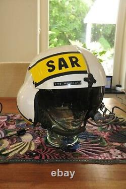 SPH-4 helicopter pilot flight helmet 802 Squadron Spanish Air Force SAR