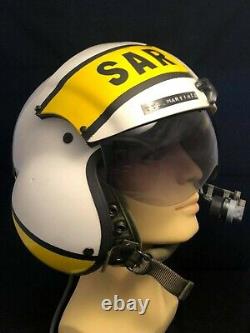 SPH-4 helicopter pilot flight helmet 802 Squadron Spanish Air Force SAR