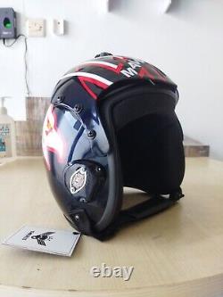 Sale Hgu-33 Maverick Flight Helmet Pilot Aviation + Free Badge