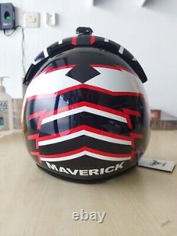 Sale Hgu-33 Maverick Flight Helmet Pilot Aviation + Free Badge