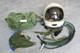 Sealed High Altitude Militaria Fighter Pilot Flight Helmet(4A/1#), +bag, +cap $980