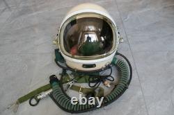 Sealed High Altitude Militaria Fighter Pilot Flight Helmet(4A/1#), +bag, +cap $980