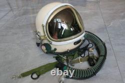 Sealed High Altitude Militaria Fighter Pilot Flight Helmet(4A/1#), +bag, +cap $980