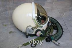 Sealed High Altitude Militaria Fighter Pilot Flight Helmet(4A/1#), +bag, +cap $980