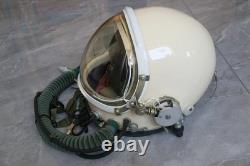 Sealed High Altitude Militaria Fighter Pilot Flight Helmet(4A/1#), +bag, +cap $980