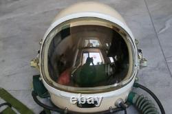 Sealed High Altitude Militaria Fighter Pilot Flight Helmet(4A/1#), +bag, +cap $980