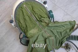 Sealed High Altitude Militaria Fighter Pilot Flight Helmet(4A/1#), +bag, +cap $980 Sealed High Altitude Militaria Fighter Pilot Flight Helmet(4A/1#), +bag, +cap $980