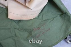 Sealed High Altitude Militaria Fighter Pilot Flight Helmet(4A/1#), +bag, +cap $980