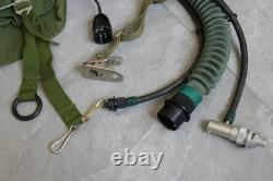 Sealed High Altitude Militaria Fighter Pilot Flight Helmet(4A/1#), +bag, +cap $980