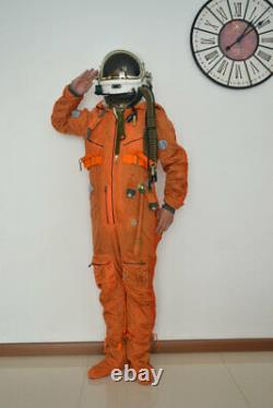 Sealed high altitude pilot helmet, waterproof lifesaving flight suit