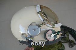 Sealed high altitude pilot helmet, waterproof lifesaving flight suit