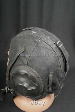 ShL-50 Soviet pilot flight helmet balaclava 1950 air force RARE hat