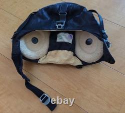 Shipping included! Soviet Army Pilot Helmet SHL78? 78 Goatskin Flight Cap 58cm