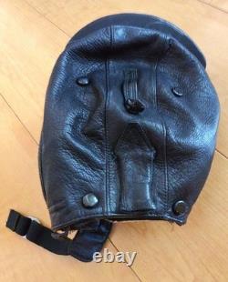 Shipping included! Soviet Army Pilot Helmet SHL78? 78 Goatskin Flight Cap 58cm