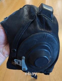 Shipping included! Soviet Army Pilot Helmet SHL78? 78 Goatskin Flight Cap 58cm