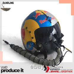 Silver Bull HGU-33 Flight Helmet MBU-12/P Mask USN Pilot Aviation Movie Prop