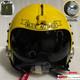 Size Xl-xxl Hgu-33 Blue Angels New Version Pilot Flight Helmet+badge+bag