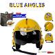 Size Xl-xxl Hgu-33 Blue Anglessquadron Fighter Helmet Pilot Replica+bag