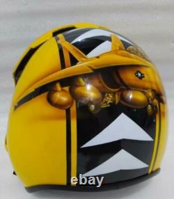 Size Xl-xxl Hgu-33 Jolly Roger Custom Pilot Fighter Helmet+oxygen Mask