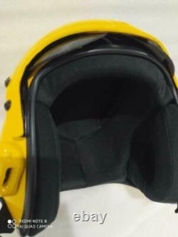Size Xl-xxl Hgu-33 Jolly Roger Custom Pilot Fighter Helmet+oxygen Mask