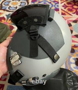 Size Xl-xxl Hgu-55 Aviator Pilot Tactical Helmet Repro(oxygen Mask Not Include)