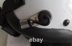 Size Xl-xxl Hgu-55 Custom Plaint White Pilot Fighter Helmet Or Colour By Request