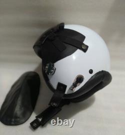 Size Xl-xxl Hgu-55 Custom Plaint White Pilot Fighter Helmet Or Colour By Request