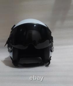 Size Xl-xxl Hgu-55 Custom Plaint White Pilot Fighter Helmet Or Colour By Request