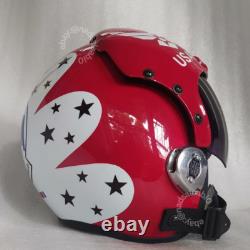 Size Xl-xxl Thunderbird Usaf Aerobatic Team Squadron Fighter Pilot Helmet