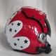 Size Xl-xxl Thunderbird Usaf Aerobatic Team Squadron Fighter Pilot Helmet