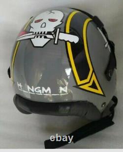 Size Xl-xxl Top Gun Maverick Hgu-55 Hangmanfighter Pilot Helmet + Pin