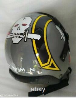 Size Xl-xxl Top Gun Maverick Hgu-55 Hangmanfighter Pilot Helmet + Pin