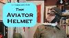 Sky S The Limit A History Of The Aviator Helmet