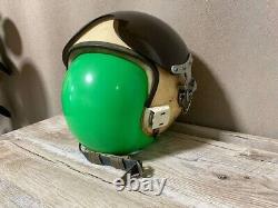 Soviet Air Force Zsh 5a Pilots Helmet Gagarin Flight Helmet MIG Aircraft